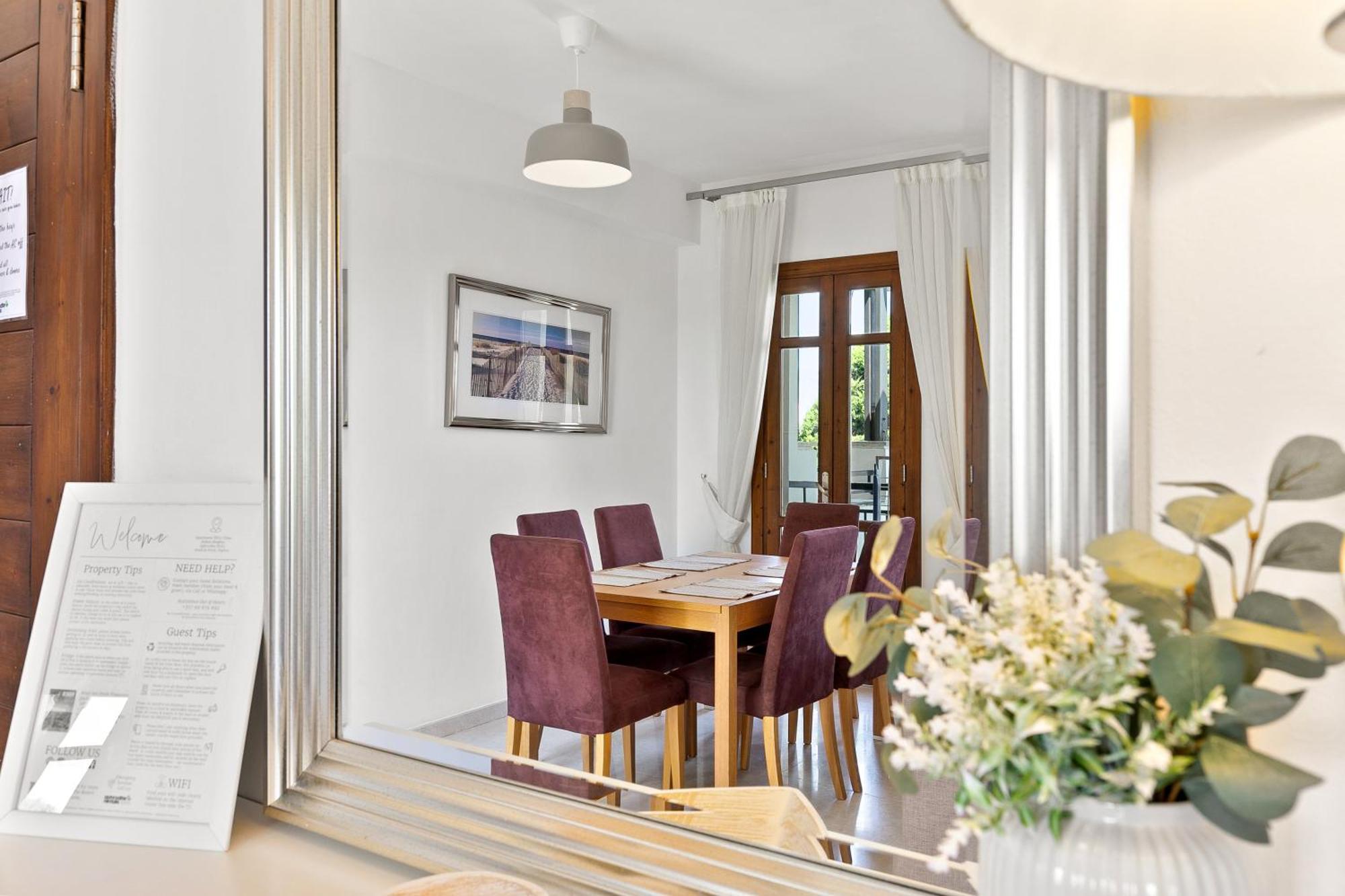 2 Bedroom Apartment Chloe With Communal Pool, Aphrodite Hills Resort Куклія Екстер'єр фото